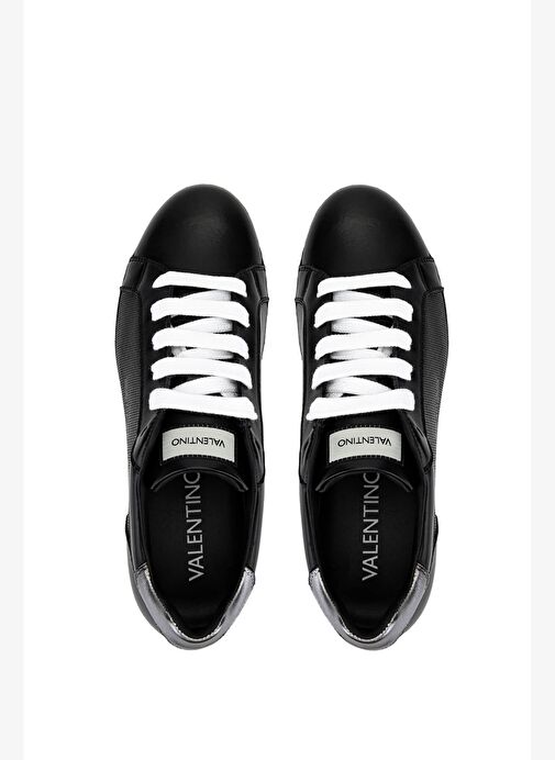 Mario Valentino Kadın Hakiki Deri Siyah Sneakers & Spor Ayakkabı - Görsel 7