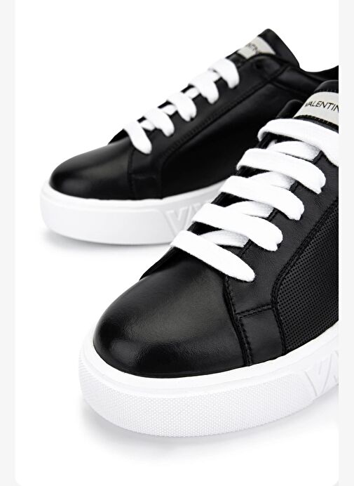Mario Valentino Kadın Hakiki Deri Siyah Sneakers & Spor Ayakkabı - Görsel 5