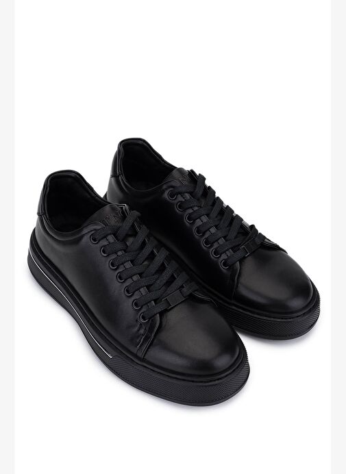 Tamer Tanca Erkek Siyah Sneakers & Spor Ayakkabı - Görsel 3