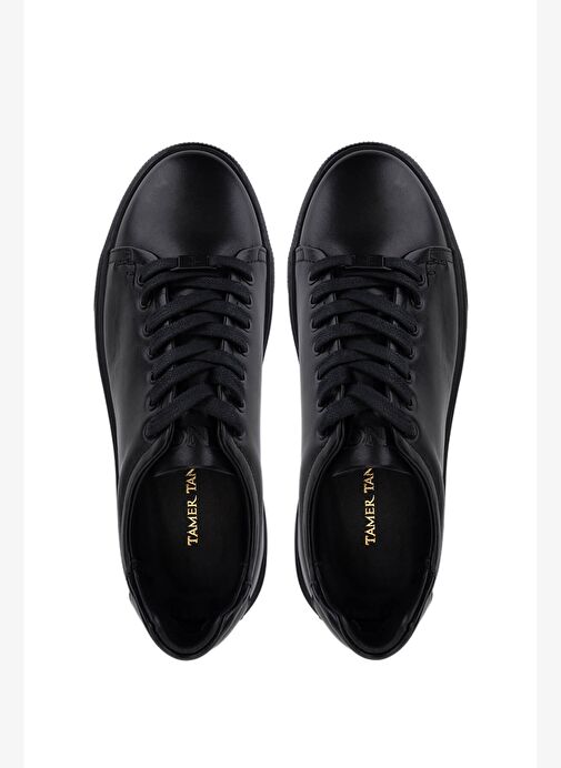 Tamer Tanca Erkek Siyah Sneakers & Spor Ayakkabı - Görsel 6