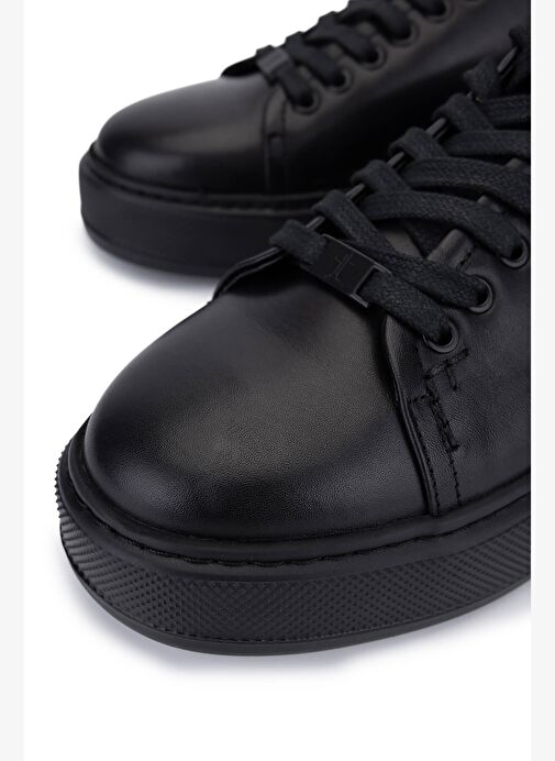 Tamer Tanca Erkek Siyah Sneakers & Spor Ayakkabı - Görsel 4