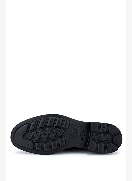 Tamer Tanca Erkek Hakiki Deri Kahverengi Klasik Ayakkabı - Görsel 4