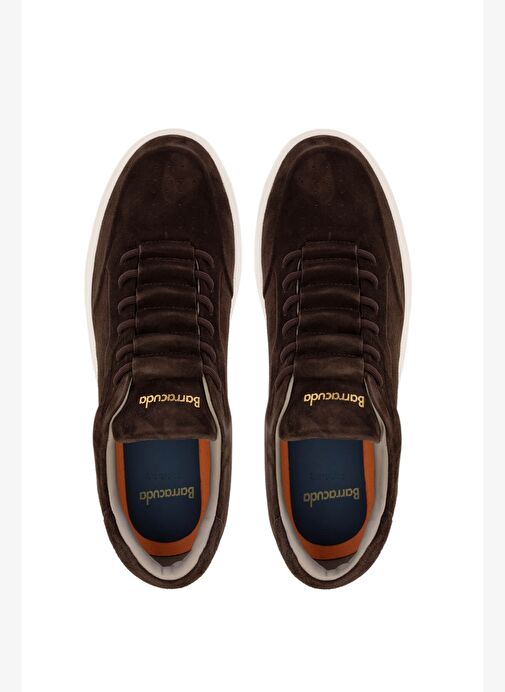 Barracuda Erkek Hakiki Deri Kahverengi Sneakers & Spor Ayakkabı - Görsel 6