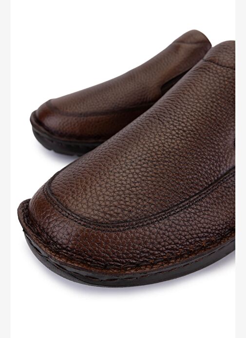 Tamer Tanca Erkek Hakiki Deri Taba Casual Ayakkabı - Görsel 4