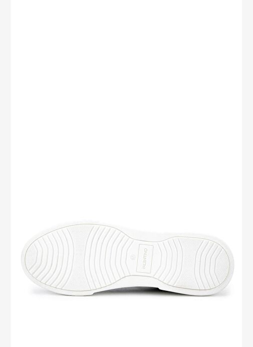 Mario Valentino Unisex Hakiki Deri Siyah Sneakers & Spor Ayakkabı - Görsel 4