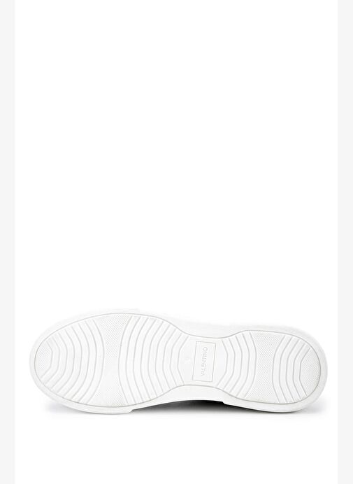 Mario Valentino Erkek Hakiki Deri Siyah Sneakers & Spor Ayakkabı - Görsel 4