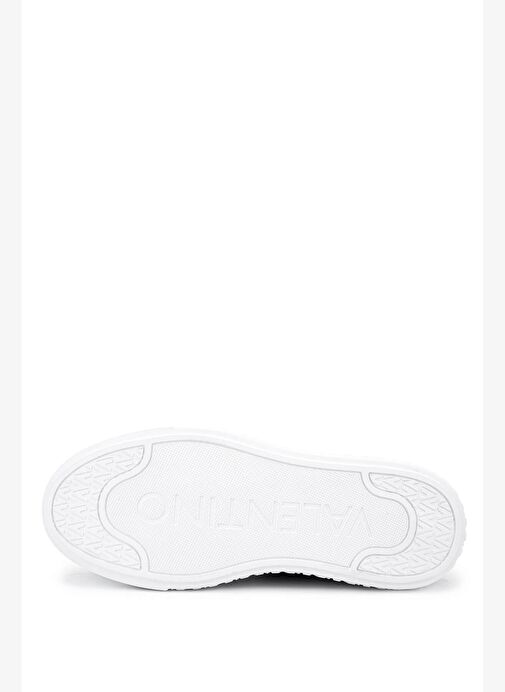 Mario Valentino Kadın Hakiki Deri Siyah Sneakers & Spor Ayakkabı - Görsel 4