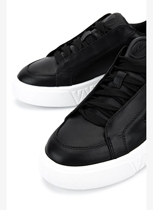 Mario Valentino Kadın Hakiki Deri Siyah Sneakers & Spor Ayakkabı - Görsel 5