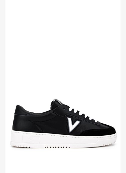 Mario Valentino Kadın Hakiki Deri Siyah/Beyaz Sneakers & Spor Ayakkabı - Görsel 2