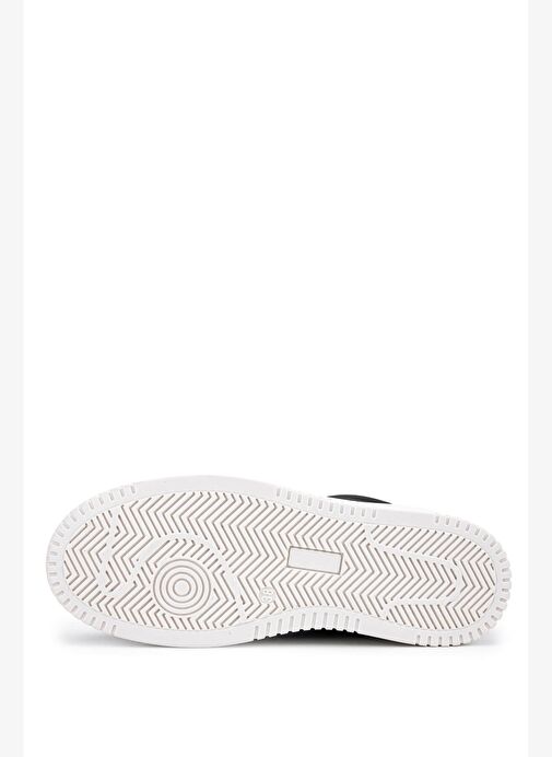 Mario Valentino Kadın Hakiki Deri Siyah/Beyaz Sneakers & Spor Ayakkabı - Görsel 4