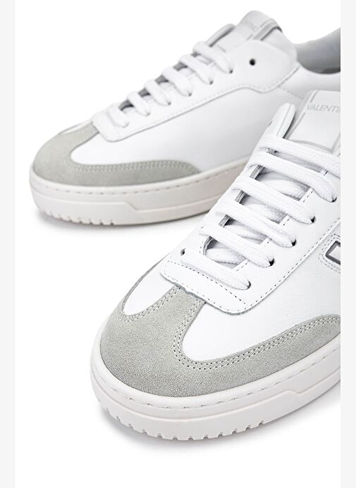 Mario Valentino Kadın Hakiki Deri Beyaz Sneakers & Spor Ayakkabı - Görsel 5