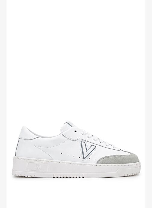 Mario Valentino Kadın Hakiki Deri Beyaz Sneakers & Spor Ayakkabı - Görsel 2