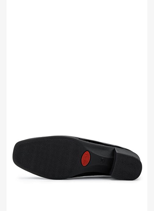Relax Anatomic Kadın Hakiki Deri Siyah Comfort Ayakkabı - Görsel 4