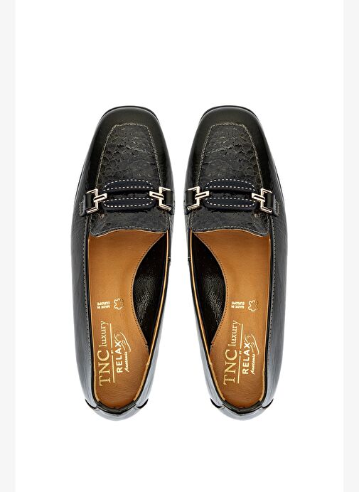 Relax Anatomic Kadın Hakiki Deri Yeşil Comfort Ayakkabı - Görsel 7