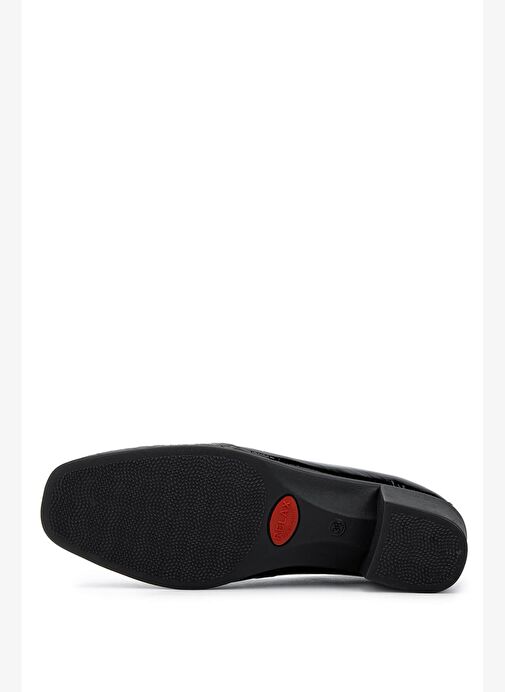 Relax Anatomic Kadın Hakiki Deri Siyah Comfort Ayakkabı - Görsel 4