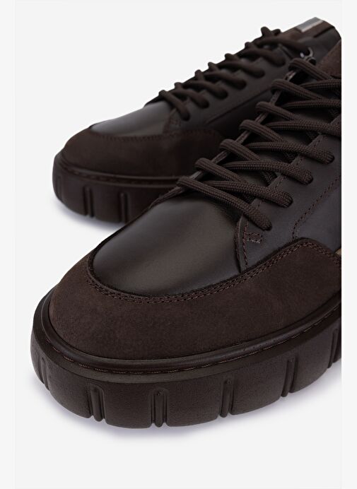 Valmenti Erkek Hakiki Deri Sneakers & Spor Ayakkabı - Görsel 4