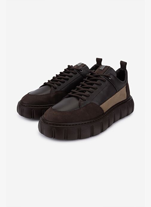 Valmenti Erkek Hakiki Deri Sneakers & Spor Ayakkabı - Görsel 6