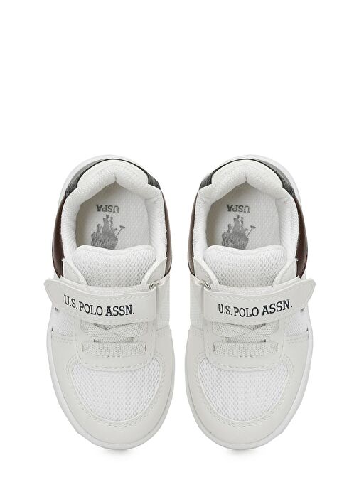 CARREN 5FX Beyaz Erkek Çocuk Sneaker - Görsel 5