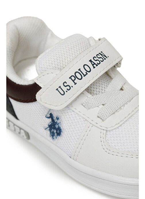 CARREN 5FX Beyaz Erkek Çocuk Sneaker - Görsel 8