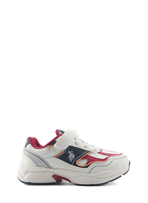 SUPOLE 5FX Beyaz Erkek Çocuk Spor Ayakkabı - Görsel 2