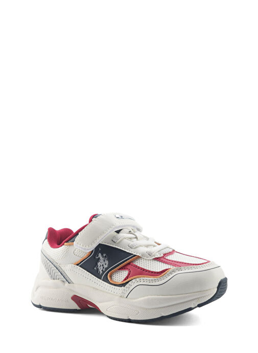 SUPOLE 5FX Beyaz Erkek Çocuk Spor Ayakkabı - Görsel 3