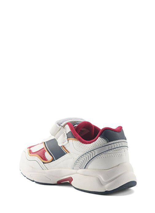 SUPOLE 5FX Beyaz Erkek Çocuk Spor Ayakkabı - Görsel 4