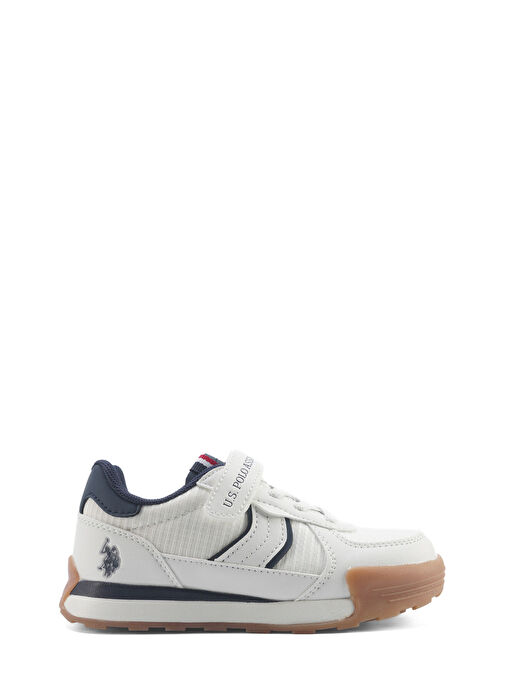 NUMA 5FX Beyaz Erkek Çocuk Sneaker - Görsel 2