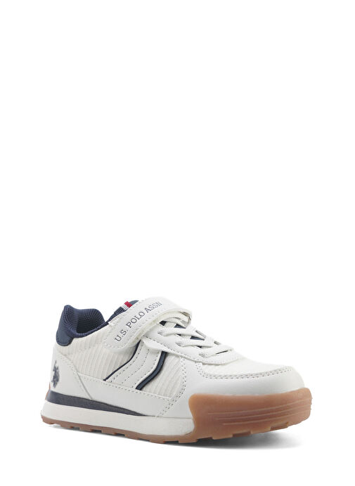 NUMA 5FX Beyaz Erkek Çocuk Sneaker - Görsel 3