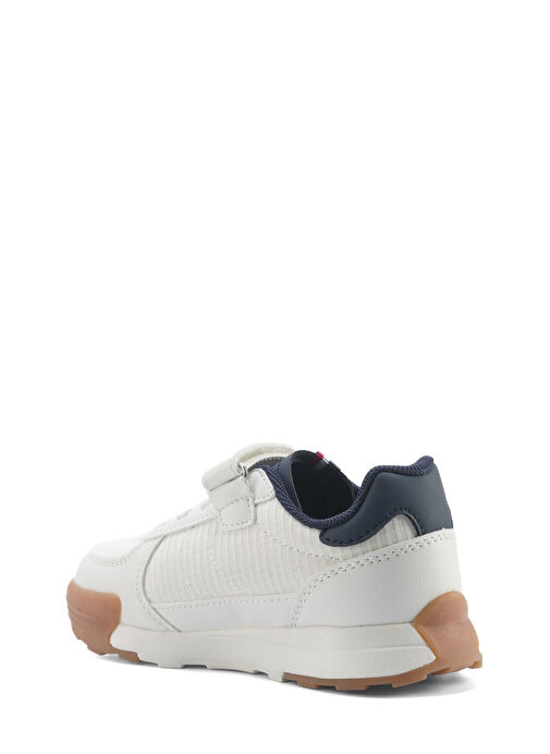 NUMA 5FX Beyaz Erkek Çocuk Sneaker - Görsel 4