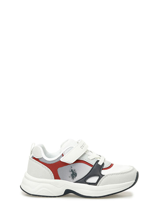 LESSER 5FX Beyaz Erkek Çocuk Spor Ayakkabı - Görsel 2