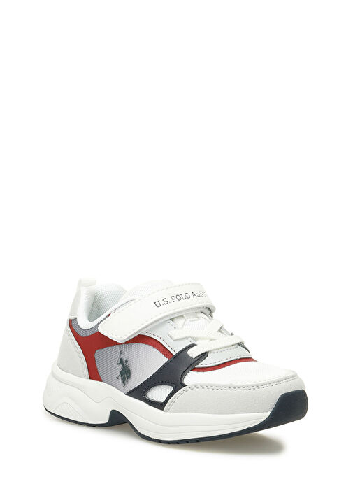 LESSER 5FX Beyaz Erkek Çocuk Spor Ayakkabı - Görsel 3