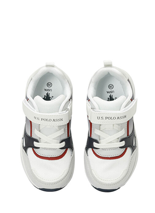 LESSER 5FX Beyaz Erkek Çocuk Spor Ayakkabı - Görsel 5