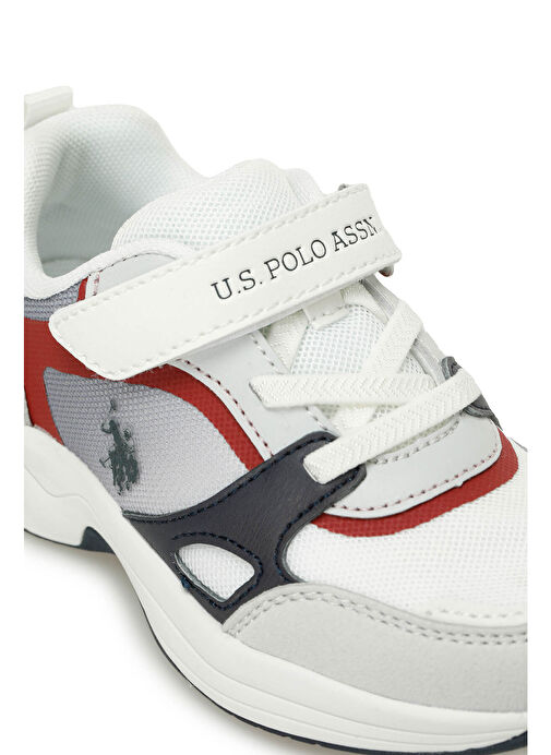 LESSER 5FX Beyaz Erkek Çocuk Spor Ayakkabı - Görsel 8