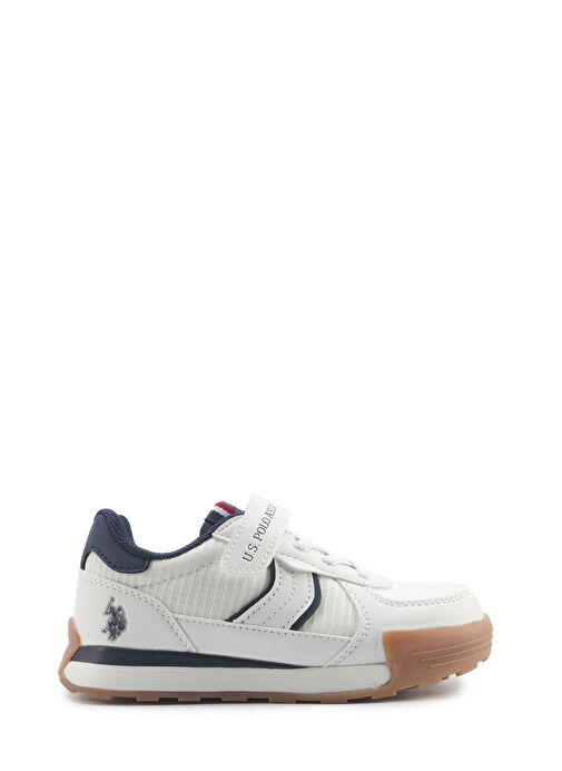 NUMA 5FX Beyaz Erkek Çocuk Sneaker - Görsel 2