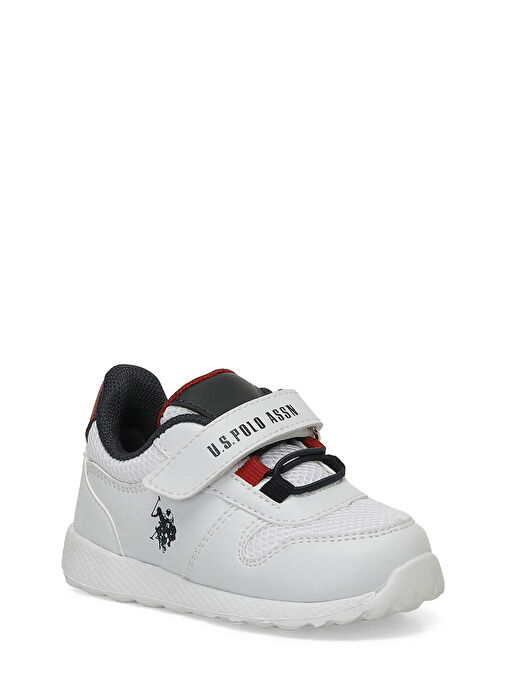 GARFIELD JR 5FX Beyaz Erkek Çocuk Spor Ayakkabı - Görsel 2