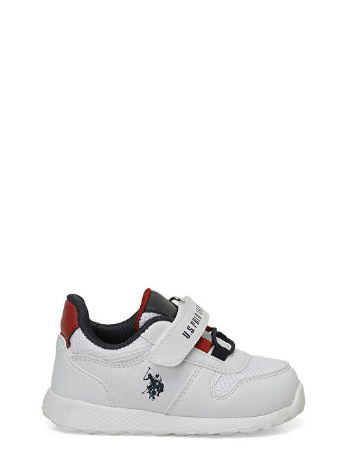 GARFIELD JR 5FX Beyaz Erkek Çocuk Spor Ayakkabı - Görsel 3