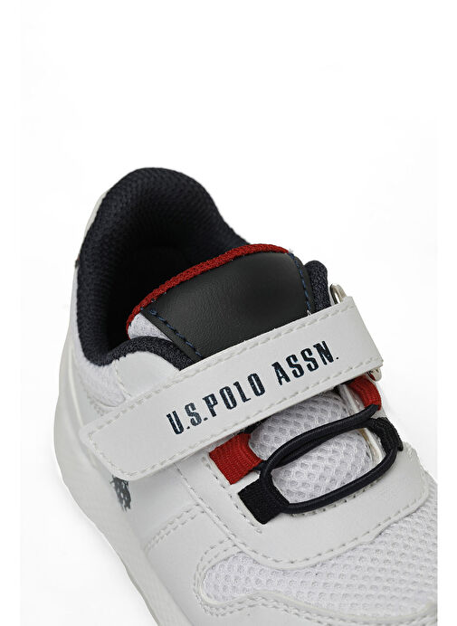 GARFIELD JR 5FX Beyaz Erkek Çocuk Spor Ayakkabı - Görsel 8