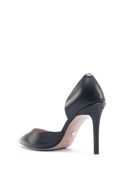 DANCINA 5FX Siyah Kadın Topuklu Ayakkabı - Görsel 4