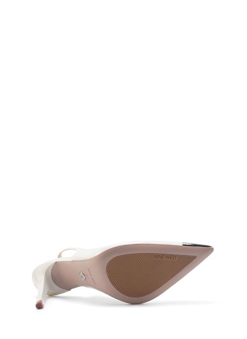 DAISI 5FX Krem Kadın Topuklu Ayakkabı - Görsel 5