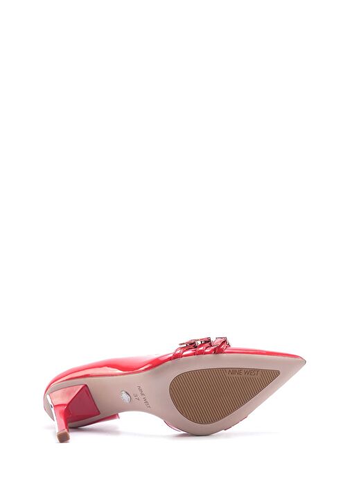 DESIRAE 5FX Kırmızı Kadın Topuklu Ayakkabı - Görsel 5