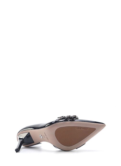 DESIRAE 5FX Siyah Kadın Topuklu Ayakkabı - Görsel 5