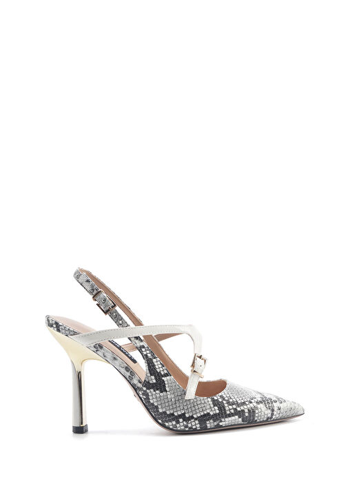 ELIANA2 5FX Siyah Kadın Topuklu Ayakkabı - Görsel 2