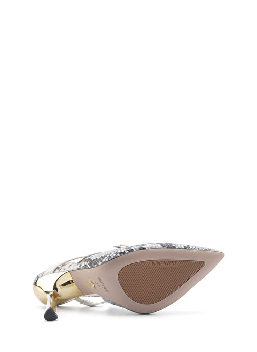 ELIANA2 5FX Siyah Kadın Topuklu Ayakkabı - Görsel 5