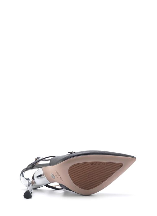 ELIANA 5FX Siyah Kadın Topuklu Ayakkabı - Görsel 5