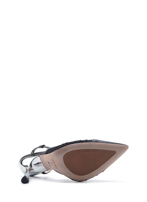 ELISABETH 5FX Siyah Kadın Topuklu Sandalet - Görsel 5