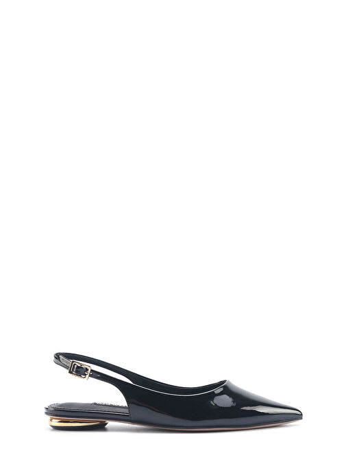 LILIA 5FX Siyah Kadın Babet - Görsel 2