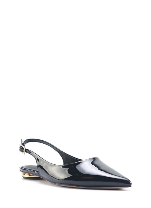 LILIA 5FX Siyah Kadın Babet - Görsel 3