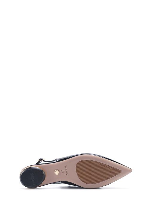 LILIA 5FX Siyah Kadın Babet - Görsel 5