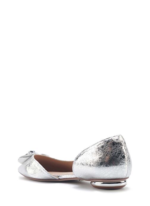 LILIANA 5FX Gümüş Kadın Babet - Görsel 4