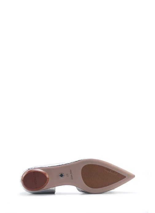 LILIANA 5FX Gümüş Kadın Babet - Görsel 5